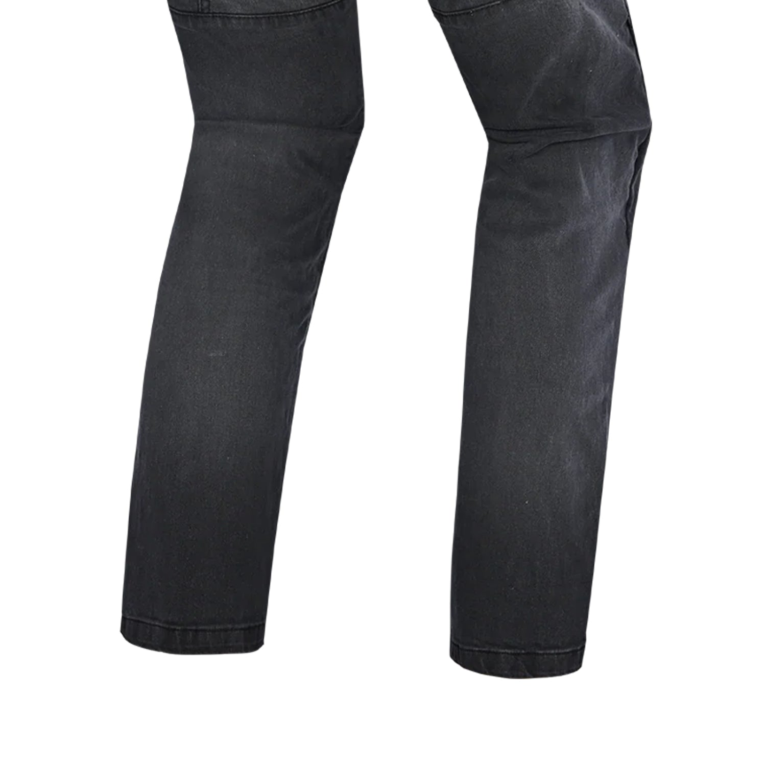 BELA ROCKER PANTALONI UOMO JEANS 34L NERO SPRAY 