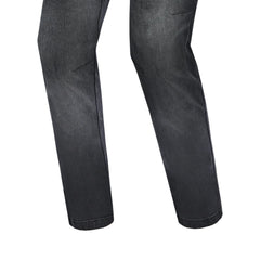 BELA ROCKER PANTALONI UOMO JEANS 34L NERO SPRAY 