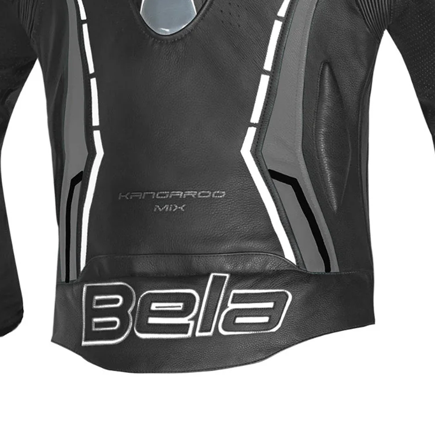 BELA ROCKET GIACCA UOMO IN PELLE ANTHIRA NERO 