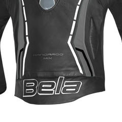 BELA ROCKET GIACCA UOMO IN PELLE ANTHIRA NERO 