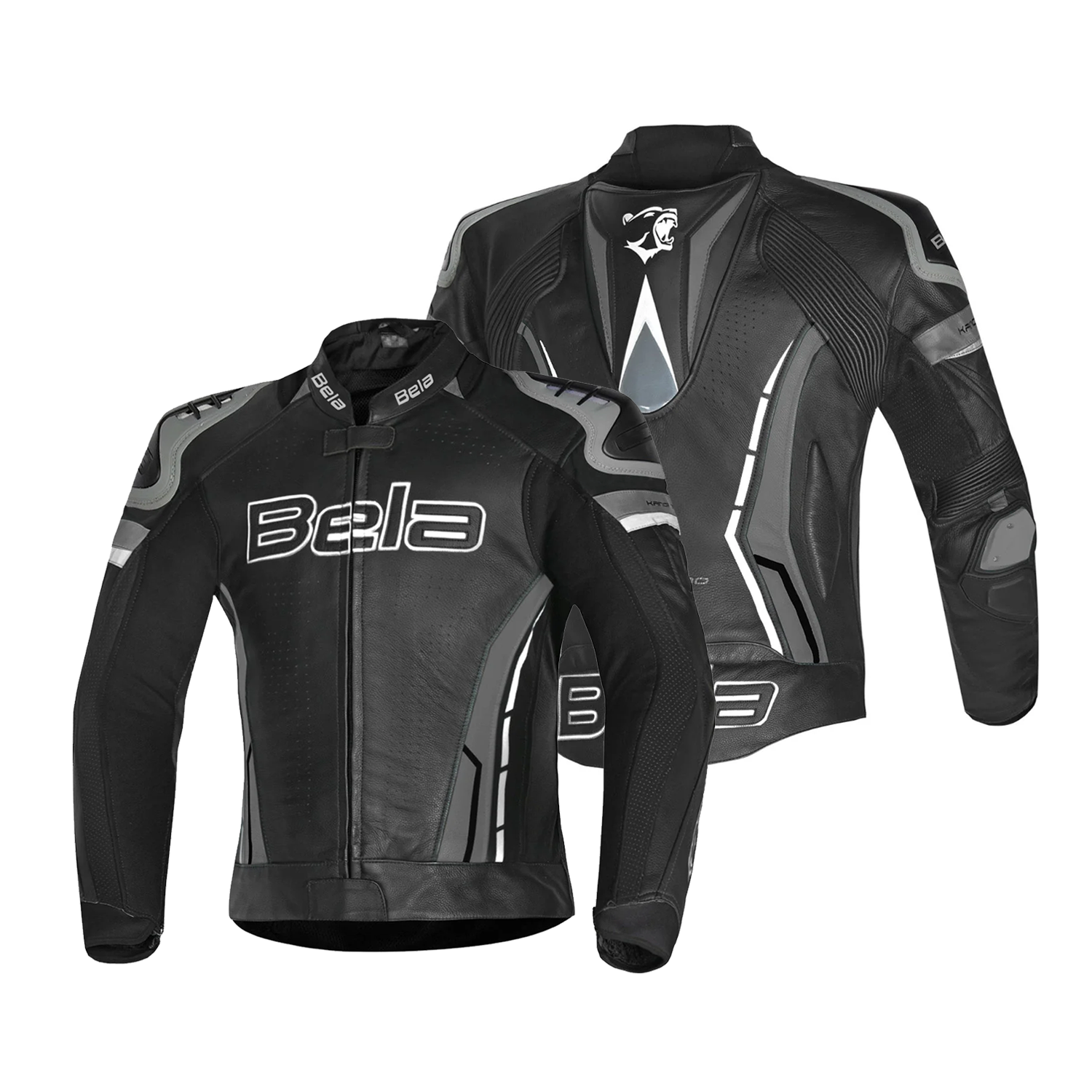 BELA ROCKET GIACCA UOMO IN PELLE ANTHIRA NERO 