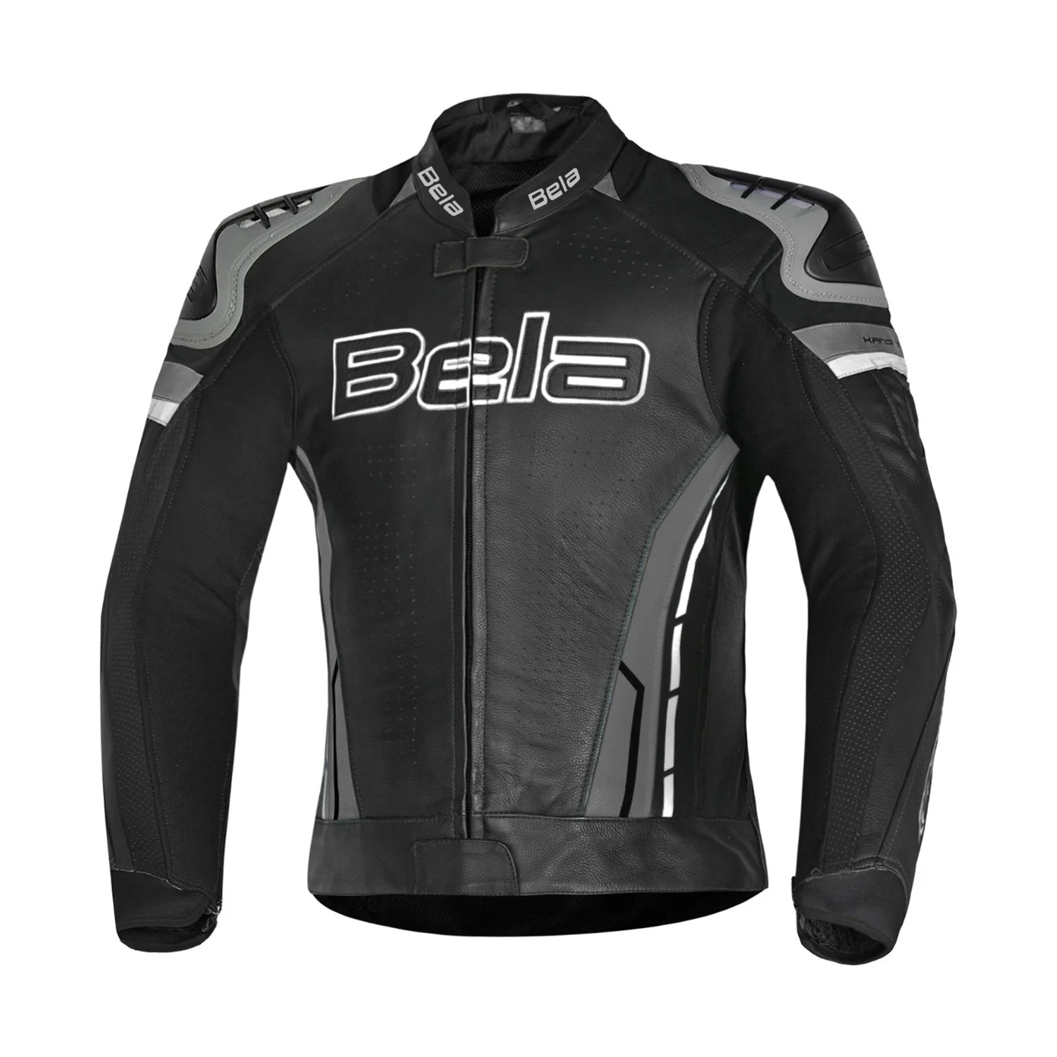 BELA ROCKET GIACCA UOMO IN PELLE ANTHIRA NERO 