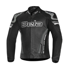 BELA ROCKET GIACCA UOMO IN PELLE ANTHIRA NERO 