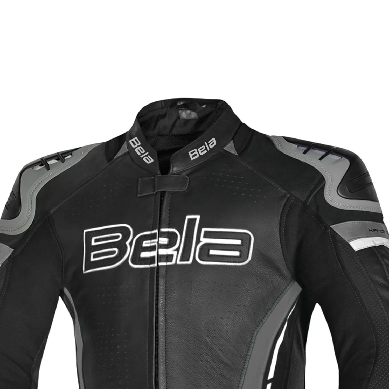 BELA ROCKET GIACCA UOMO IN PELLE ANTHIRA NERO 