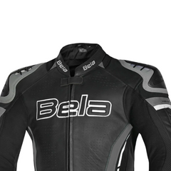 BELA ROCKET GIACCA UOMO IN PELLE ANTHIRA NERO 
