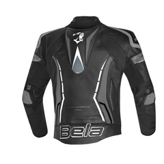 BELA ROCKET GIACCA UOMO IN PELLE ANTHIRA NERO 