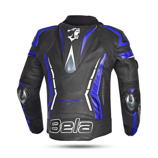 BELA ROCKET GIACCA UOMO (PELLE CANGURO MIX) NERO BLU – Yamoto.it