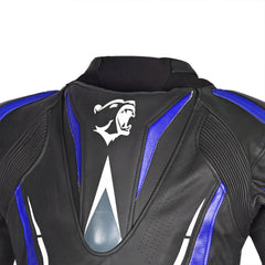 BELA ROCKET GIACCA UOMO (PELLE CANGURO MIX) NERO BLU 