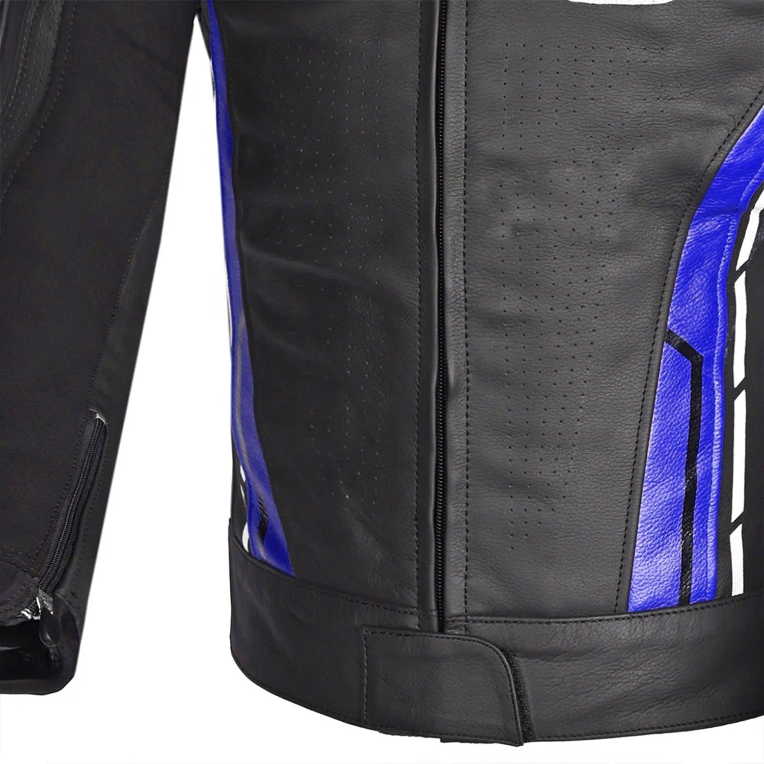 BELA ROCKET GIACCA UOMO (PELLE CANGURO MIX) NERO BLU 