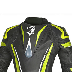BELA ROCKET GIACCA DONNA (PELLE CANGURO MIX) NERO GIALLO 