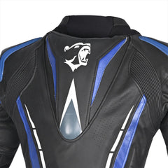 BELA ROCKET GIACCA DONNA (PELLE CANGURO MIX) NERO BLU 