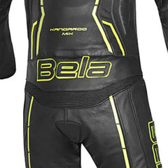 BELA ROCKET MIX KANGAROO TUTA UOMO 2PC FLOUR NERO GIALLO 