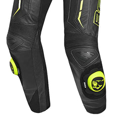BELA ROCKET MIX KANGAROO TUTA UOMO 2PC FLOUR NERO GIALLO 