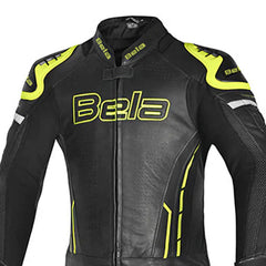 BELA ROCKET MIX KANGAROO TUTA UOMO 2PC FLOUR NERO GIALLO 
