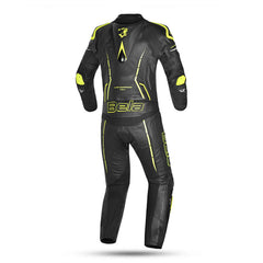 BELA ROCKET MIX KANGAROO TUTA UOMO 2PC FLOUR NERO GIALLO 