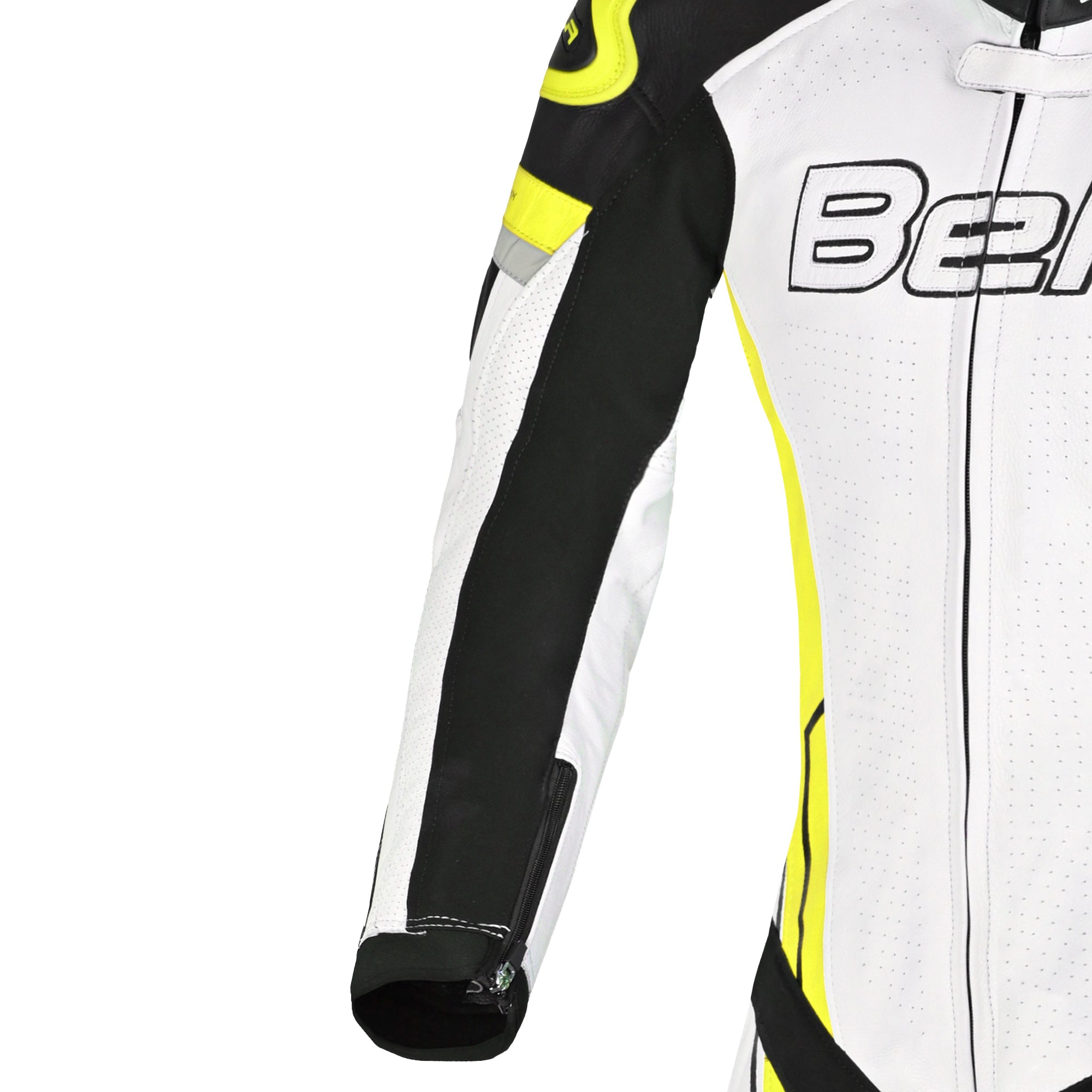BELA ROCKET MIX KANGROO TUTA 1 PC DONNA BIANCO NERO GIALLO FLOU 