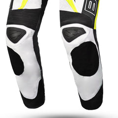 BELA ROCKET MIX KANGROO TUTA 1 PC DONNA BIANCO NERO GIALLO FLOU 
