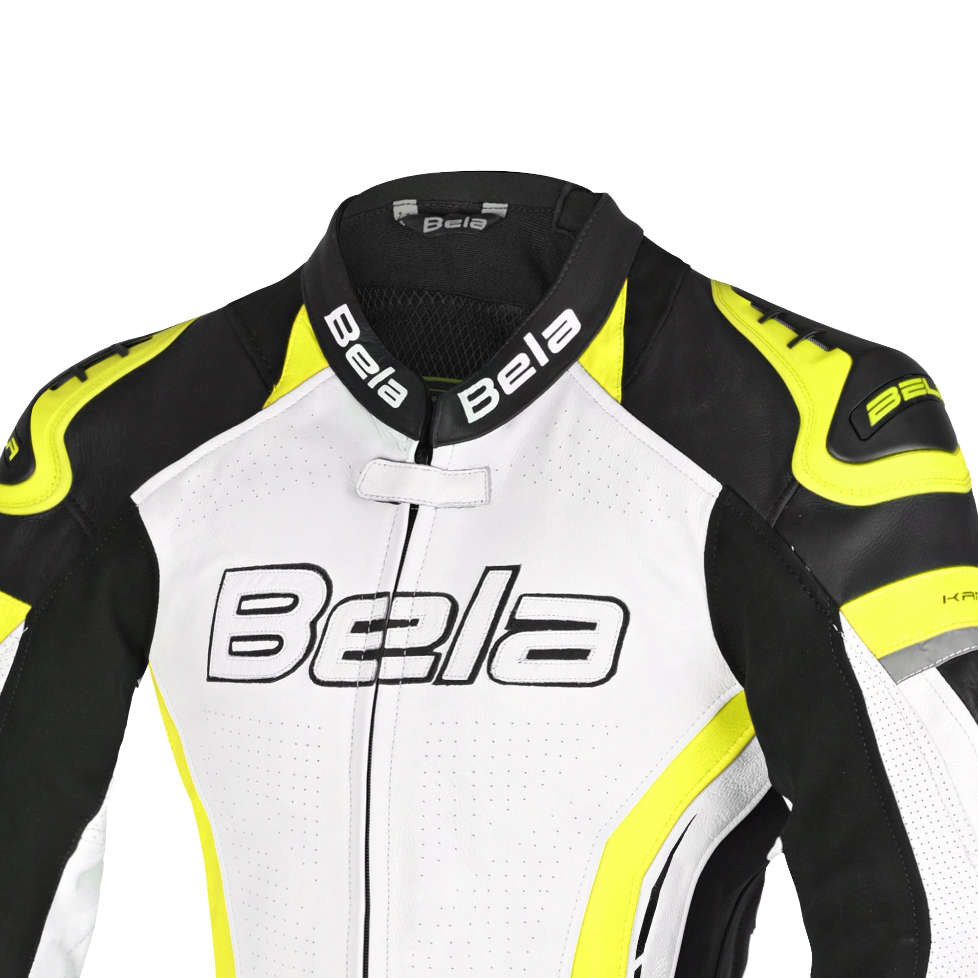 BELA ROCKET MIX KANGROO TUTA 1 PC DONNA BIANCO NERO GIALLO FLOU 