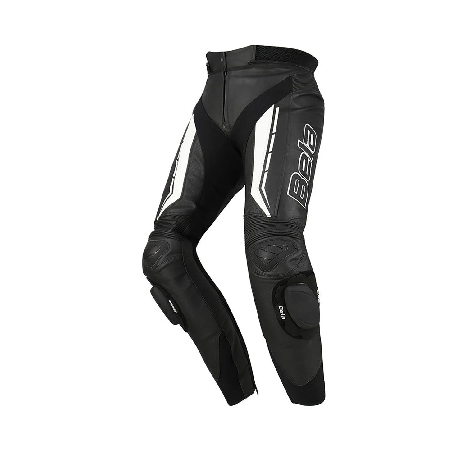 BELA ROCKET PELLE PANTALONI DONNA NERO GIALLO NERO BIANCO 