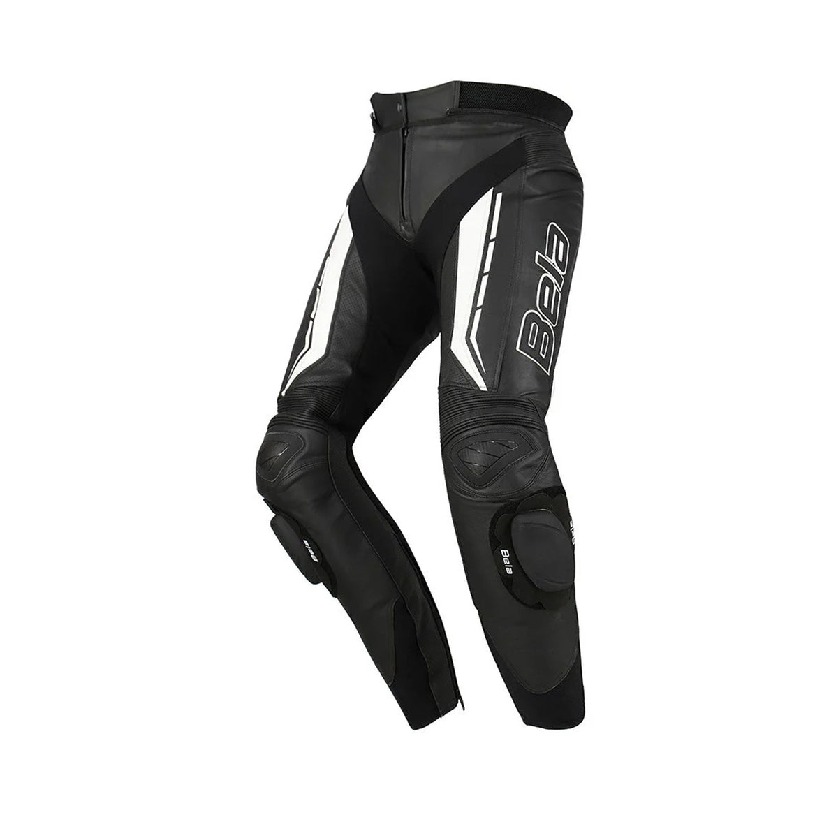 BELA ROCKET PELLE PANTALONI DONNA NERO GIALLO NERO BIANCO 