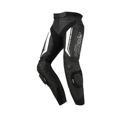 BELA ROCKET PELLE PANTALONI DONNA NERO GIALLO NERO BIANCO 