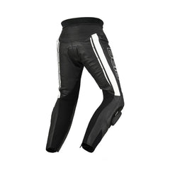 BELA ROCKET PELLE PANTALONI DONNA NERO GIALLO NERO BIANCO 