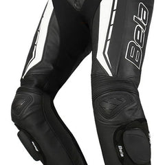 BELA ROCKET PELLE PANTALONI UOMO NERO GIALLO NERO BIANCO 