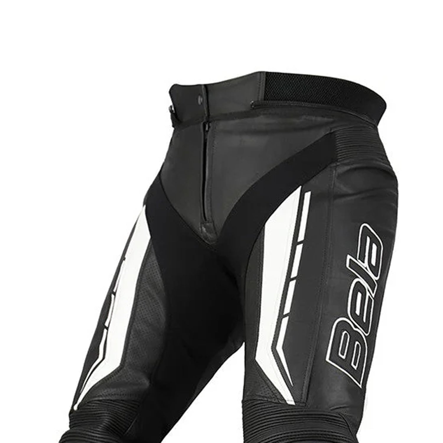 BELA ROCKET PELLE PANTALONI DONNA NERO GIALLO NERO BIANCO 