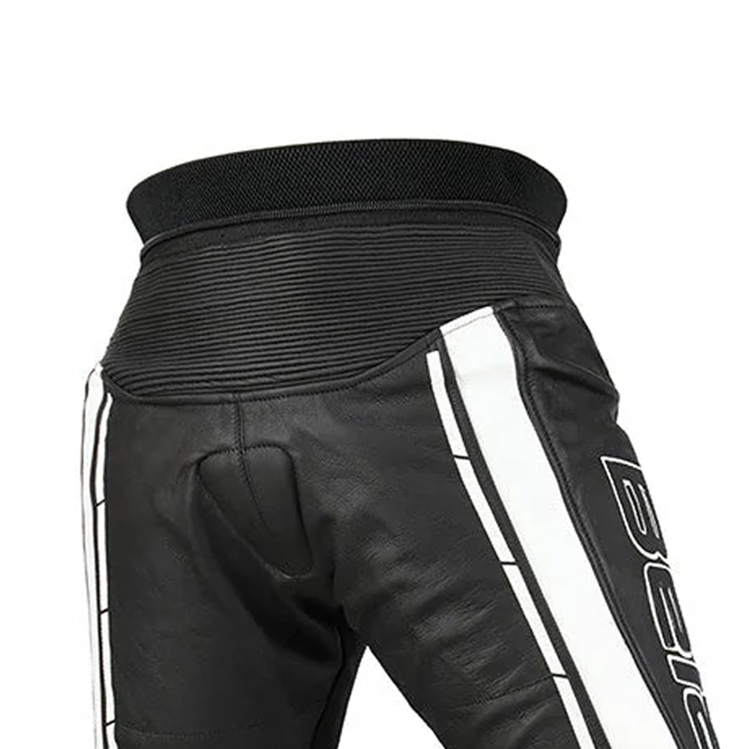 BELA ROCKET PELLE PANTALONI DONNA NERO GIALLO NERO BIANCO 
