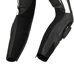 BELA ROCKET PELLE PANTALONI DONNA NERO GIALLO NERO BIANCO 