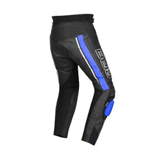 BELA ROCKET PELLE PANTALONI DONNA NERO GIALLO NERO BLU 
