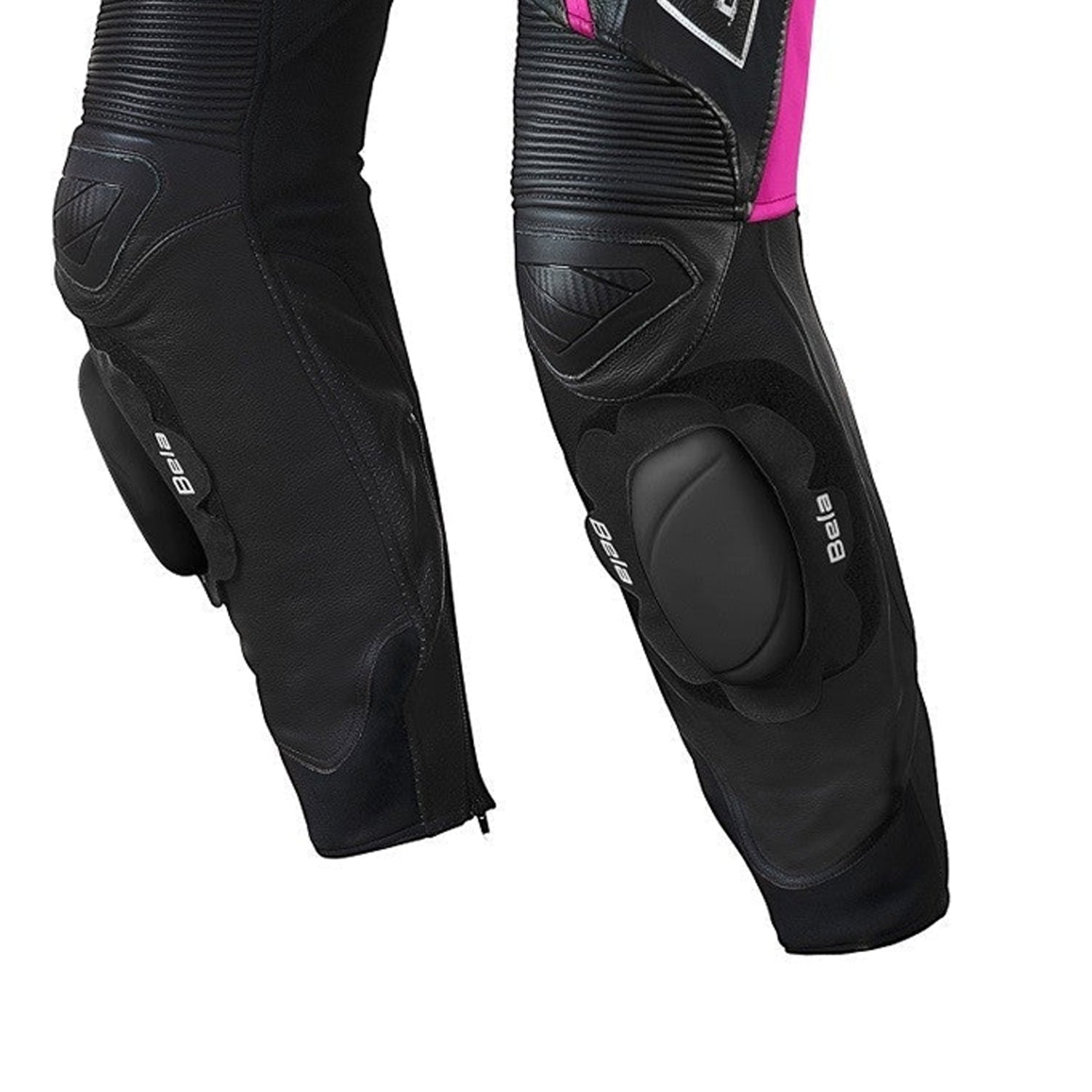 BELA ROCKET PELLE PANTALONI DONNA NERO GIALLO NERO ROSA 