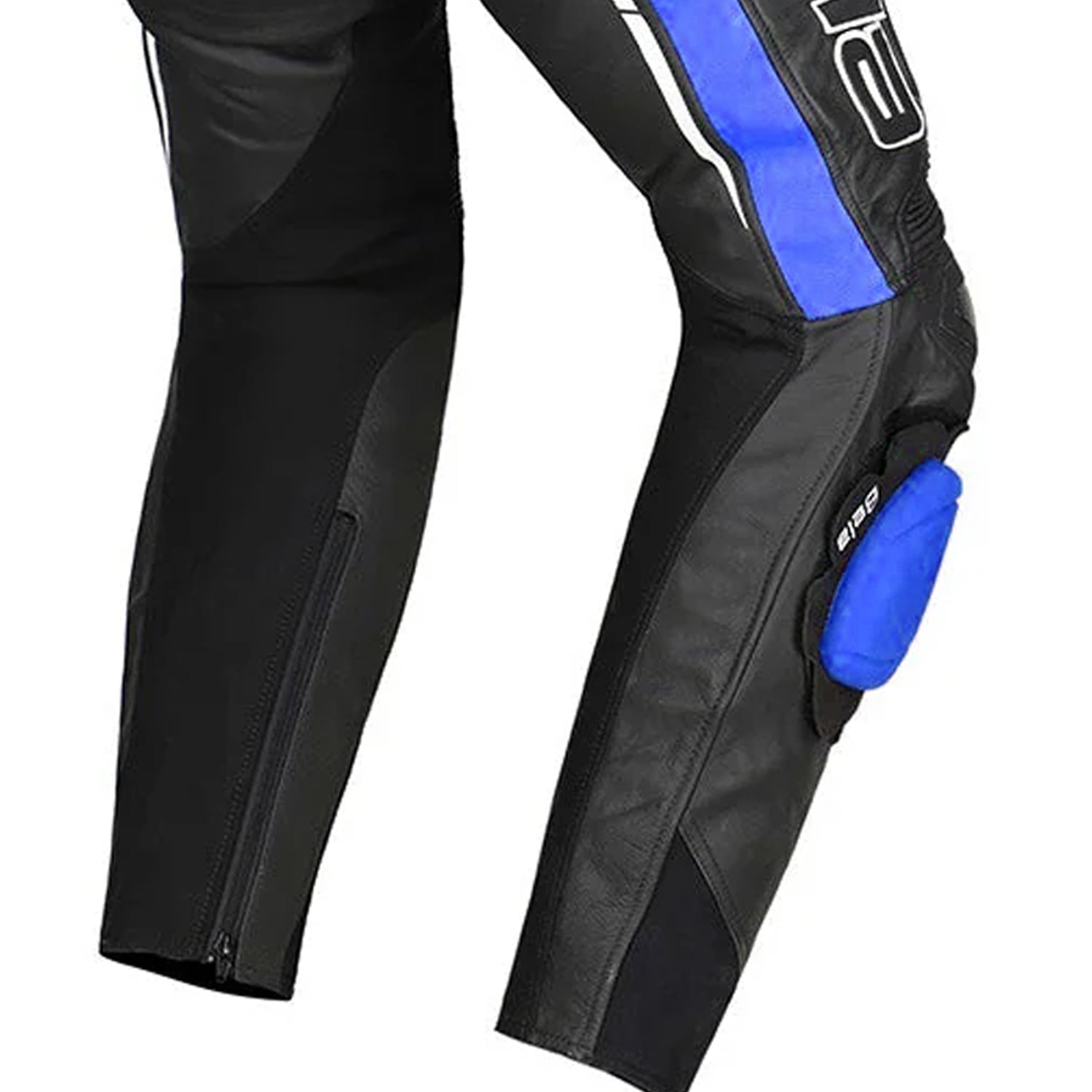 BELA ROCKET PELLE PANTALONI UOMO NERO GIALLO NERO BLU 