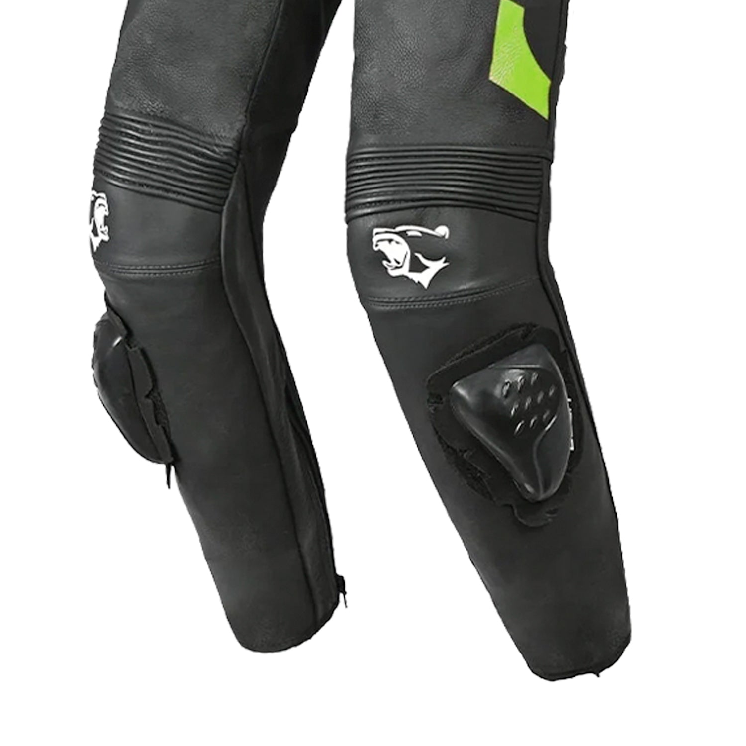 BELA ROLLOVER 1PC TUTA MOTO PELLE BAMBINI NERO GIALLO 