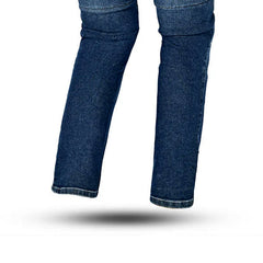 BELA ROSEKIN 32L JEANS DI MOTO DONNA CALZINI  BLU 