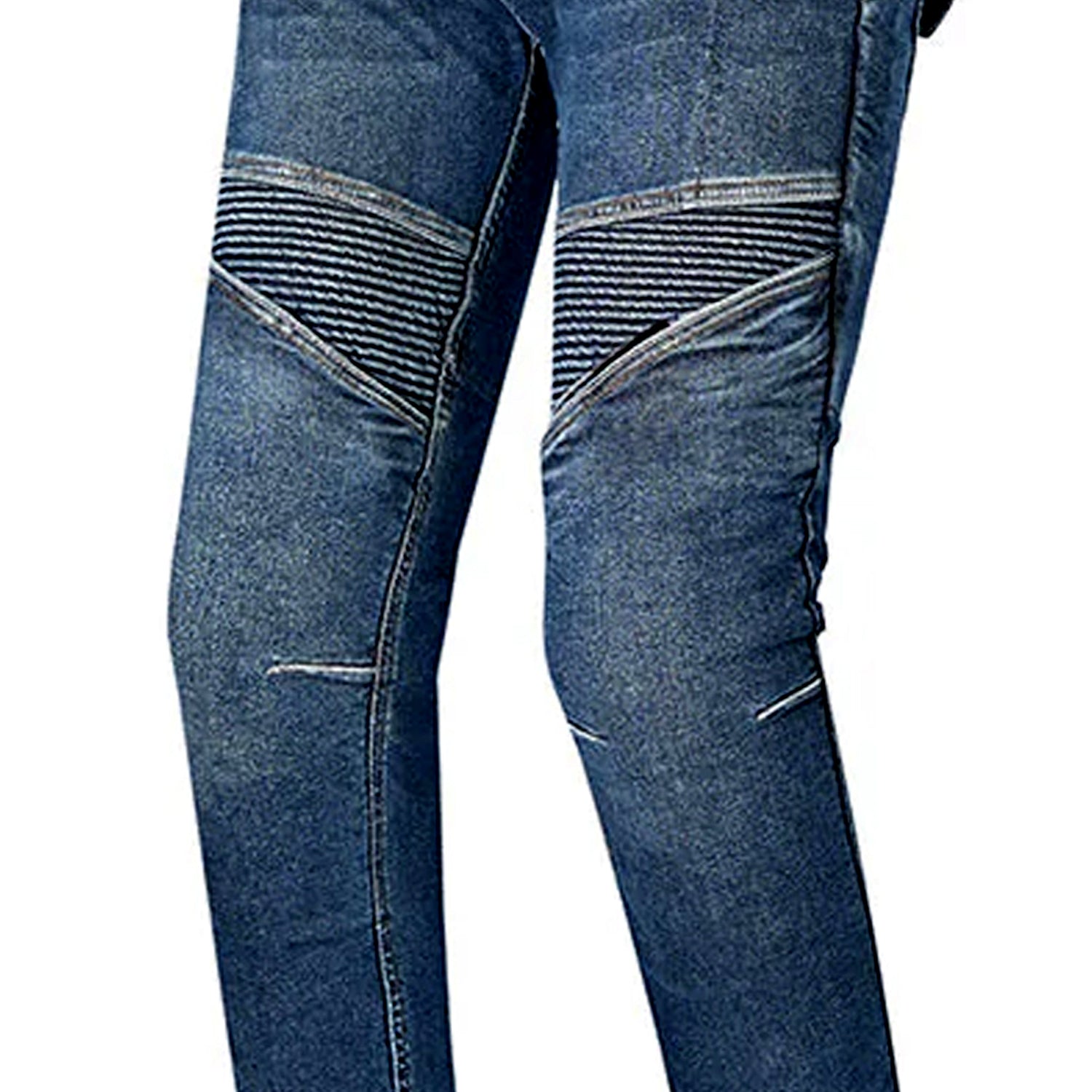 BELA ROSEKIN 32L JEANS DI MOTO DONNA CALZINI  BLU 