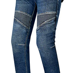 BELA ROSEKIN 32L JEANS DI MOTO DONNA CALZINI  BLU 