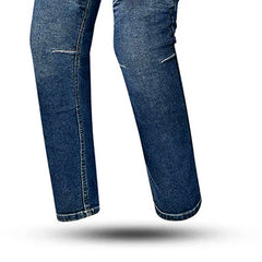 BELA ROSEKIN 32L JEANS DI MOTO DONNA CALZINI  BLU 