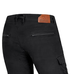 BELA RUSH CARGO PANTALONE UOMO NERO 30L 