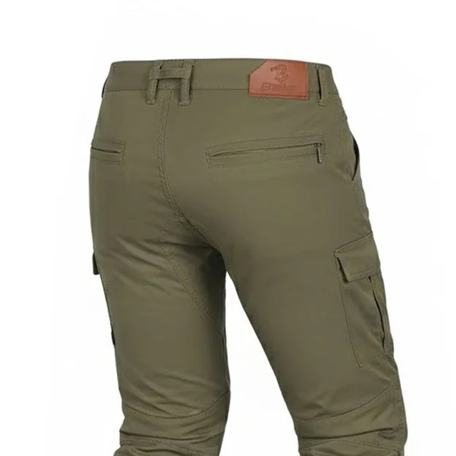 BELA RUSH CARGO PANTALONE UOMO OLIVE 30L 