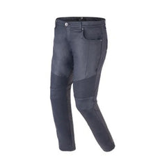 BELA SHIRLEY PANTALONI UOMO JEANS RIVESTITI CERA BLU 