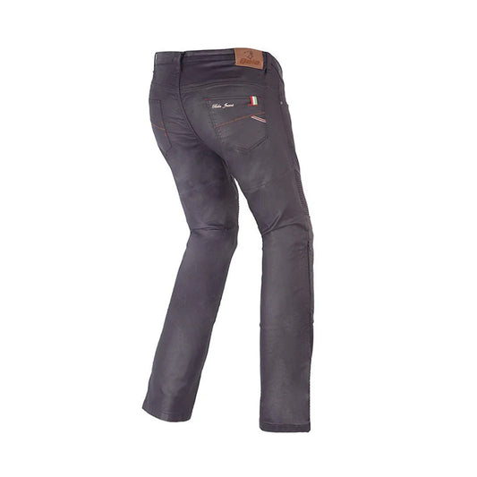 BELA SHIRLEY PANTALONI DONNA JEANS GRANATO GRIGIO – Yamoto.it