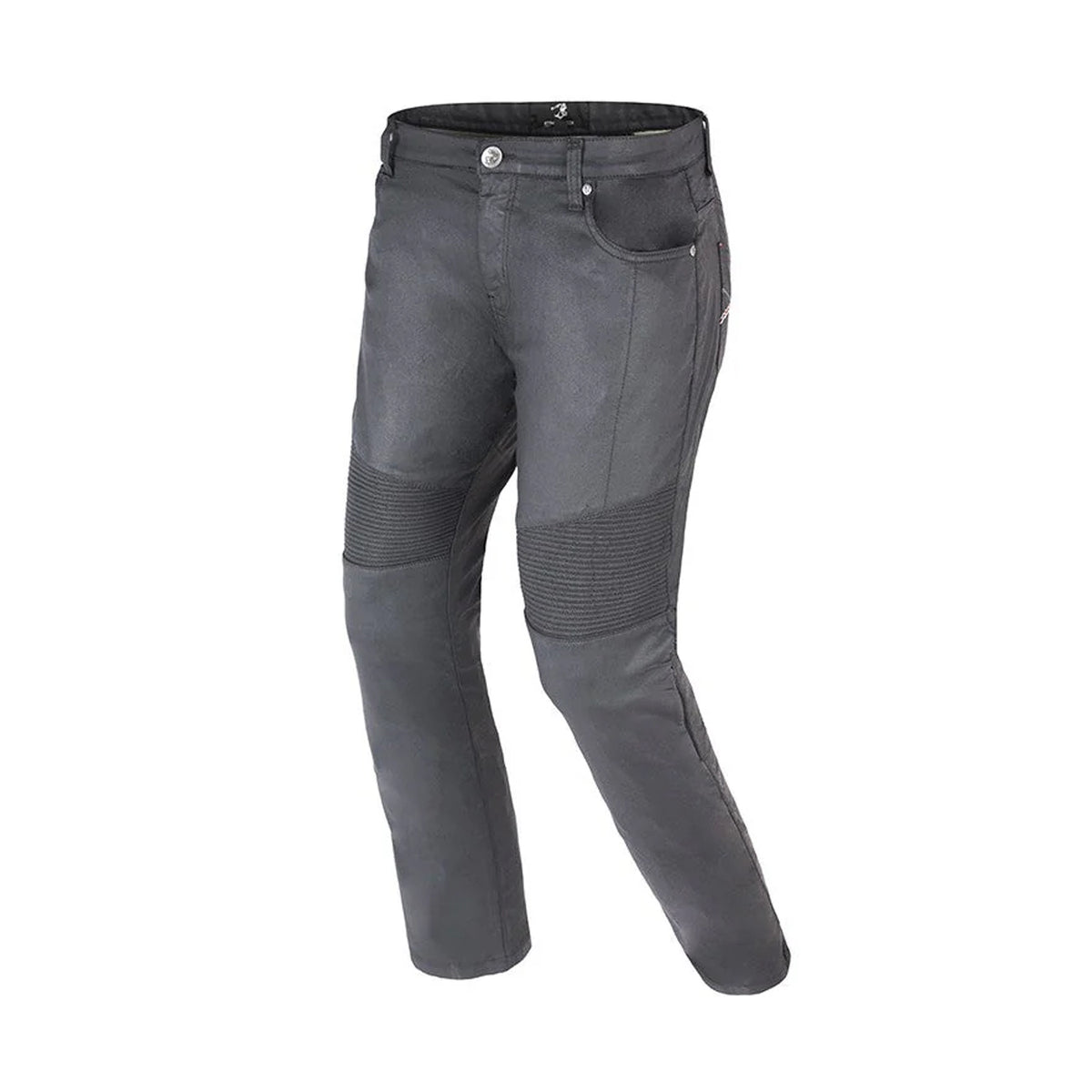 BELA SHIRELEY PANTALONI UOMO JEANS RIVESTITI CERA GRIGIO 