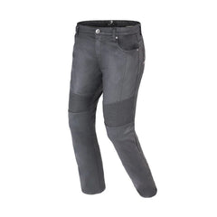 BELA SHIRELEY PANTALONI UOMO JEANS RIVESTITI CERA GRIGIO 