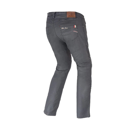 BELA SHIRELEY PANTALONI UOMO JEANS RIVESTITI CERA GRIGIO – Yamoto.it