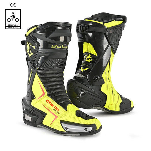 BELA SPEEDO 2.0 NERO/GAILLIO FLUOR STIVALI – Yamoto.it