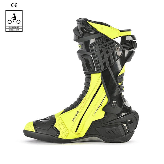 BELA SPEEDO 2.0 NERO/GAILLIO FLUOR STIVALI – Yamoto.it