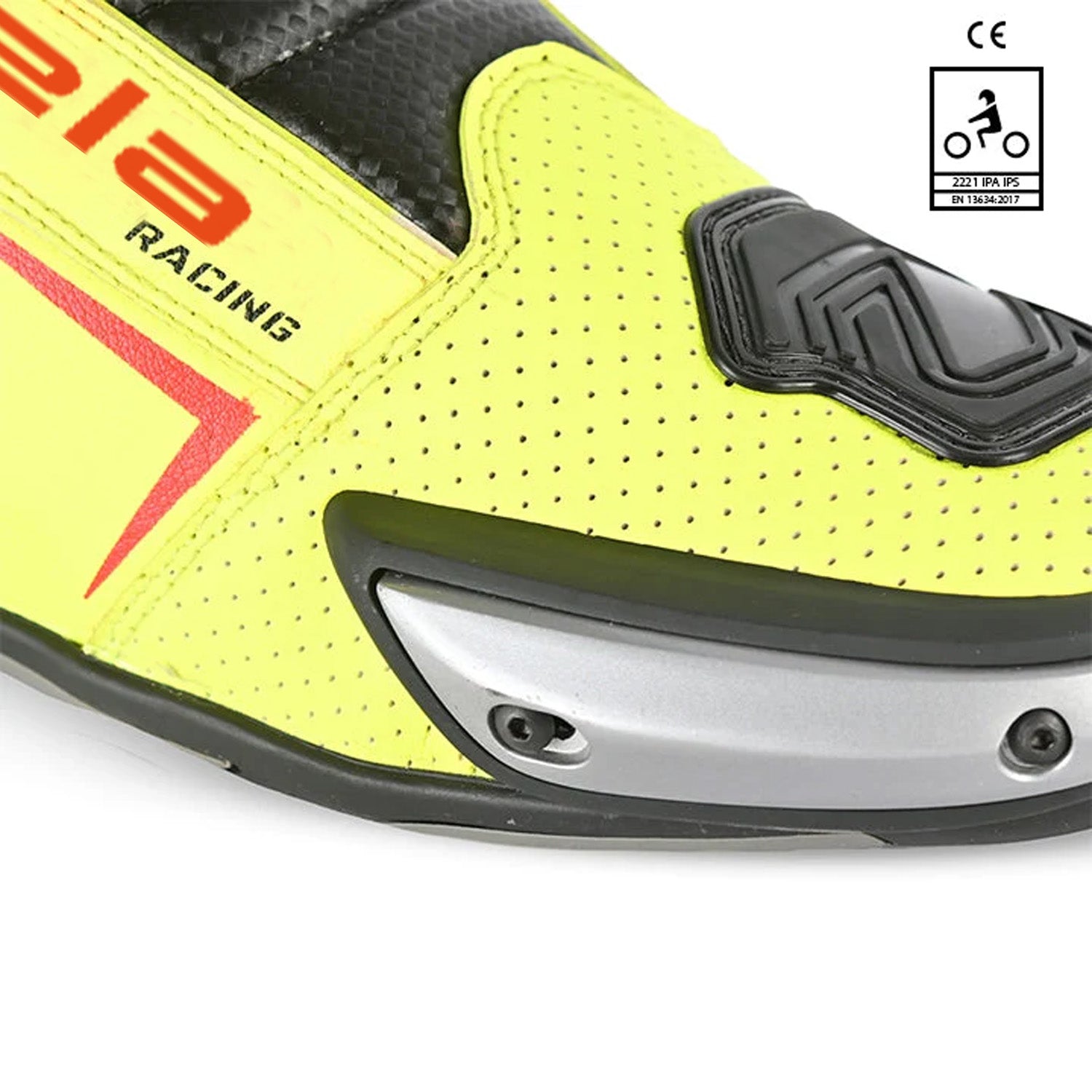BELA SPEEDO 2.0 NERO/GAILLIO FLUOR STIVALI 