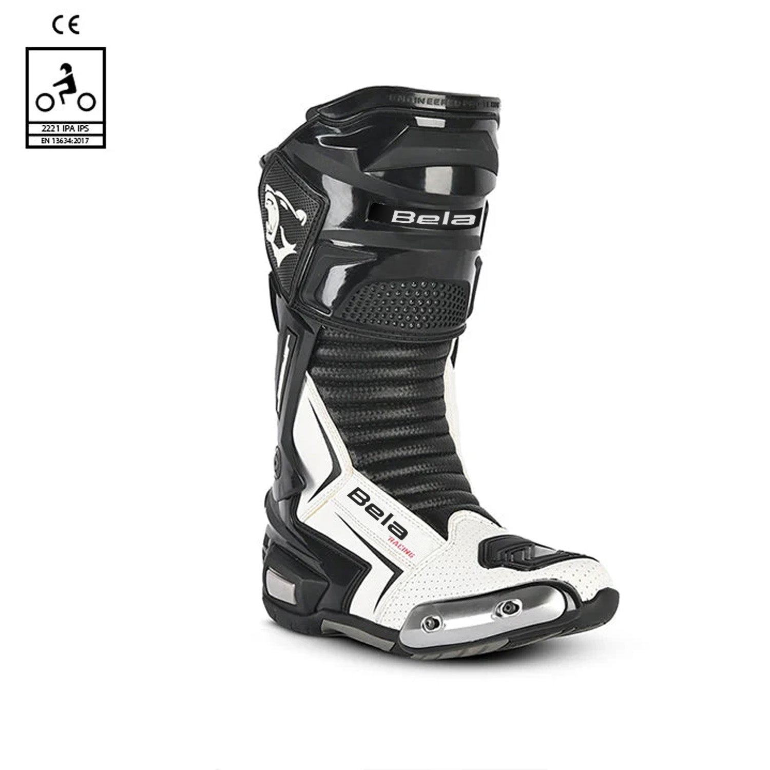 BELA SPEEDO 2.0 STIVALI BIANCO NERO BIANCO 