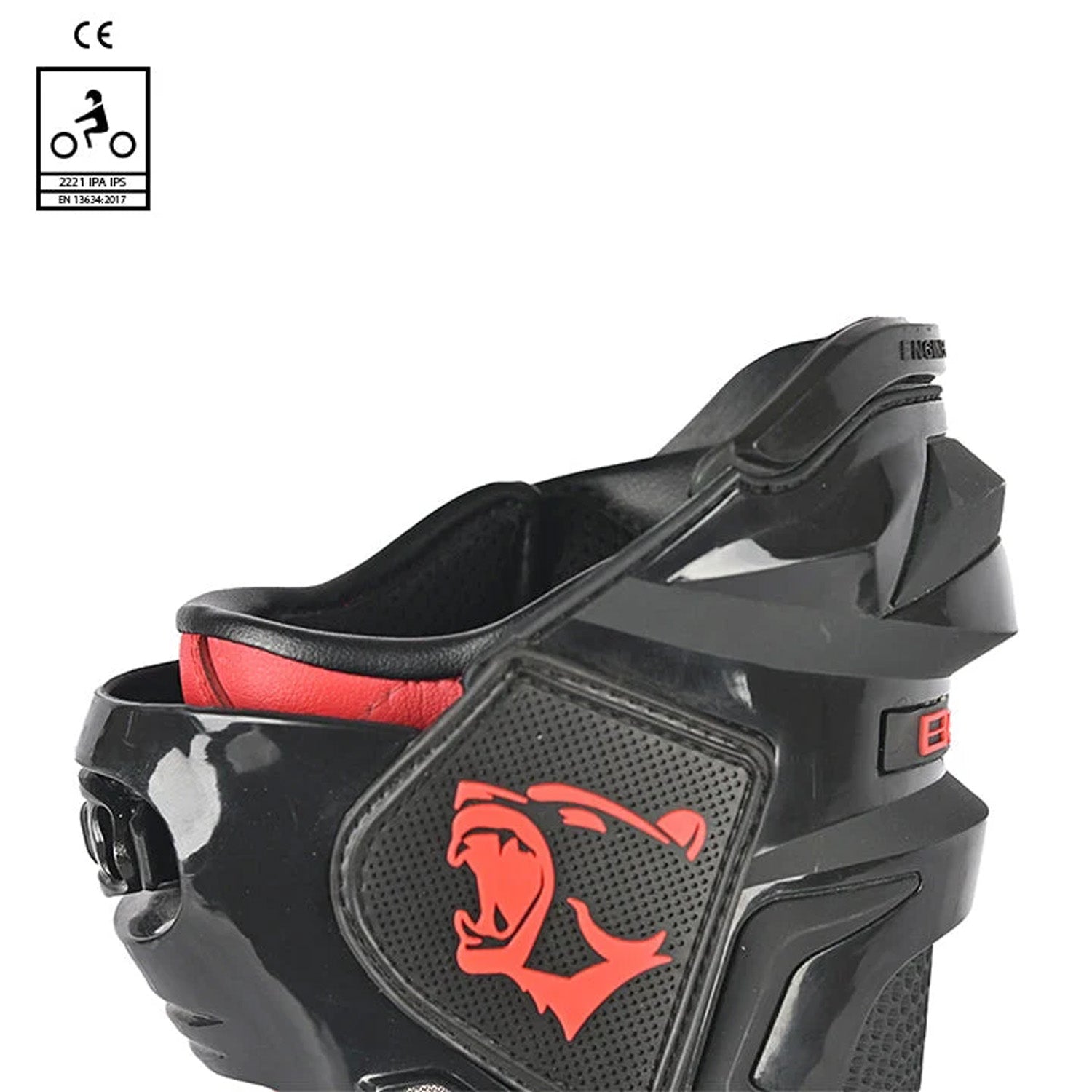 BELA SPEEDO 2.0 STIVALI NERO ROSSO 